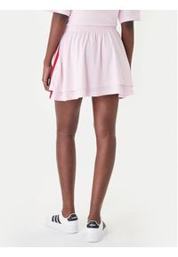 Adidas - adidas Spódnica mini House Of Tiro KB6099 Różowy Regular Fit. Kolor: różowy. Materiał: syntetyk #2