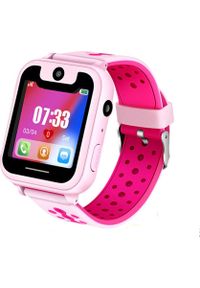 Smartwatch Roneberg RS6 Różowy. Rodzaj zegarka: smartwatch. Kolor: różowy #1