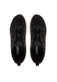 Guess Sneakersy FLTSE BELE12 Czarny. Kolor: czarny. Materiał: skóra #6