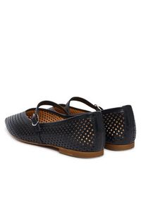 BALAGAN - Balagan Baleriny Neta Czarny. Kolor: czarny. Materiał: skóra #4