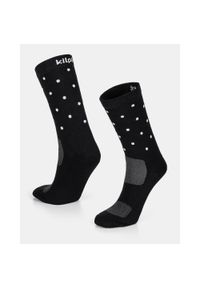 Skarpety kolarskie Kilpi DOTS-M. Kolor: czarny. Sport: kolarstwo