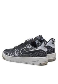 Nike Sneakersy Af1 Crater Flyknit Nn (Gs) DM1060 001 Czarny. Kolor: czarny. Materiał: materiał