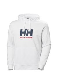 Bluza z kapturem Helly Hansen HH Logo 2.0. Typ kołnierza: kaptur. Kolor: biały. Materiał: bawełna #1