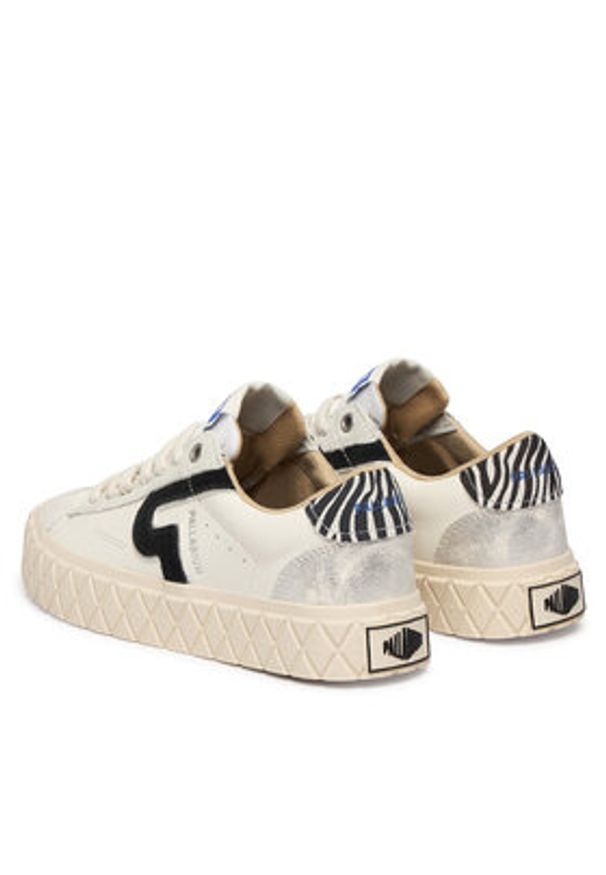 Palladium Sneakersy Acelomixlth 94662-140-M Biały. Kolor: biały. Materiał: skóra