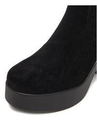 DeeZee Kozaki 22066-1 Czarny. Kolor: czarny. Materiał: materiał #3