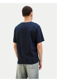 Jack & Jones T-Shirt Logo 12279535 Granatowy Standard Fit. Kolor: niebieski. Materiał: bawełna #4