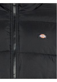 Dickies Kurtka puchowa Waldenburg DK0A4XP2BLK Czarny Regular Fit. Kolor: czarny. Materiał: syntetyk