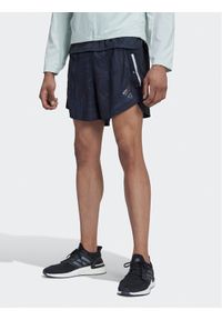 Adidas - adidas Szorty sportowe Designed For Running For The Oceans HM1213 Czarny Regular Fit. Kolor: czarny. Materiał: syntetyk. Styl: sportowy #1