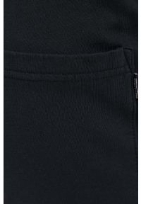 Only & Sons spodnie męskie kolor czarny gładkie. Kolor: czarny. Wzór: gładki #5