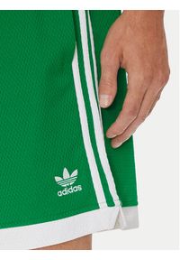 Adidas - adidas Szorty sportowe Mock Eyelet IZ2448 Zielony Regular Fit. Kolor: zielony. Materiał: syntetyk. Styl: sportowy #2