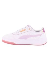 Obuwie Sportowe Damskie Puma Tori Candy Biały. Kolor: biały. Materiał: materiał, syntetyk. Szerokość cholewki: normalna. Sport: turystyka piesza
