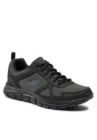 skechers - Skechers Sneakersy Bucolo 52630/BBK Czarny. Kolor: czarny. Materiał: materiał #2
