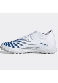 Adidas - Buty piłkarskie adidas Predator Edge.3 Tf Jr GZ2896 białe białe. Zapięcie: sznurówki. Kolor: biały. Materiał: syntetyk, guma. Sport: piłka nożna #3
