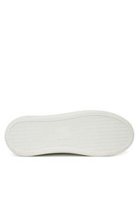 Love Moschino - LOVE MOSCHINO Sneakersy JA15335G0NIEC10A Biały. Kolor: biały. Materiał: skóra #5