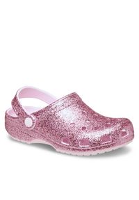 Klapki Crocs. Kolor: różowy #1