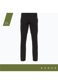 Spodnie męskie KADVA Tores. Kolor: czarny