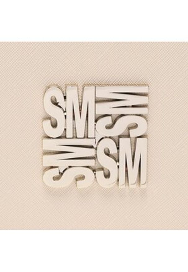 Steve Madden Torebka Brisa SM13001031 Beżowy. Kolor: beżowy. Materiał: skórzane