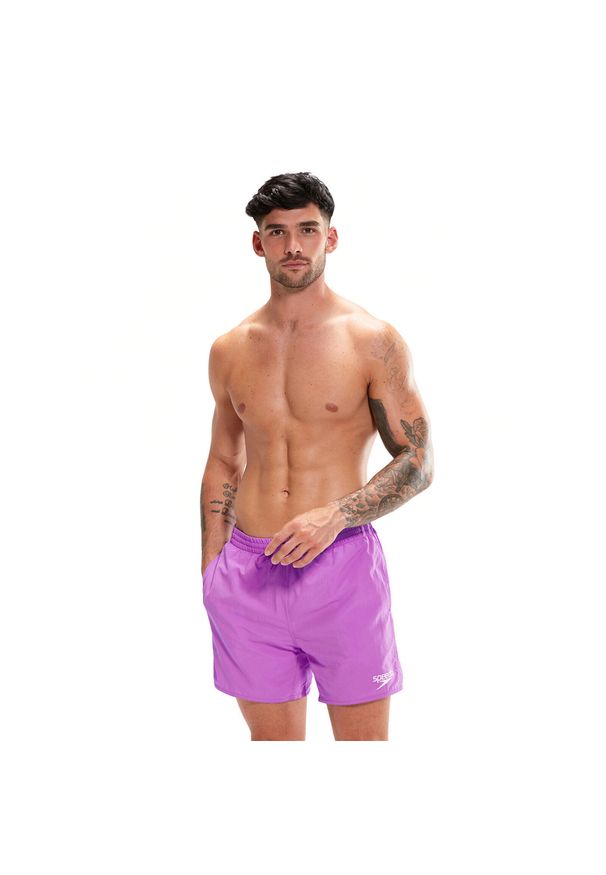 Szorty kąpielowe Speedo Eco Essentials 16'. Kolor: fioletowy. Styl: sportowy