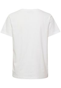 Cream T-Shirt CRCarla 10610988 Biały Regular Fit. Kolor: biały. Materiał: bawełna
