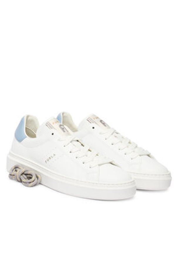 Furla Sneakersy Hype YK77HYP BX4392 4829S Kolorowy. Materiał: skóra. Wzór: kolorowy