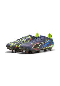 Puma - Buty piłkarskie unisex ULTRA 6 CARBON DARE TO FG PUMA. Kolor: czarny, szary, wielokolorowy, niebieski. Sport: piłka nożna
