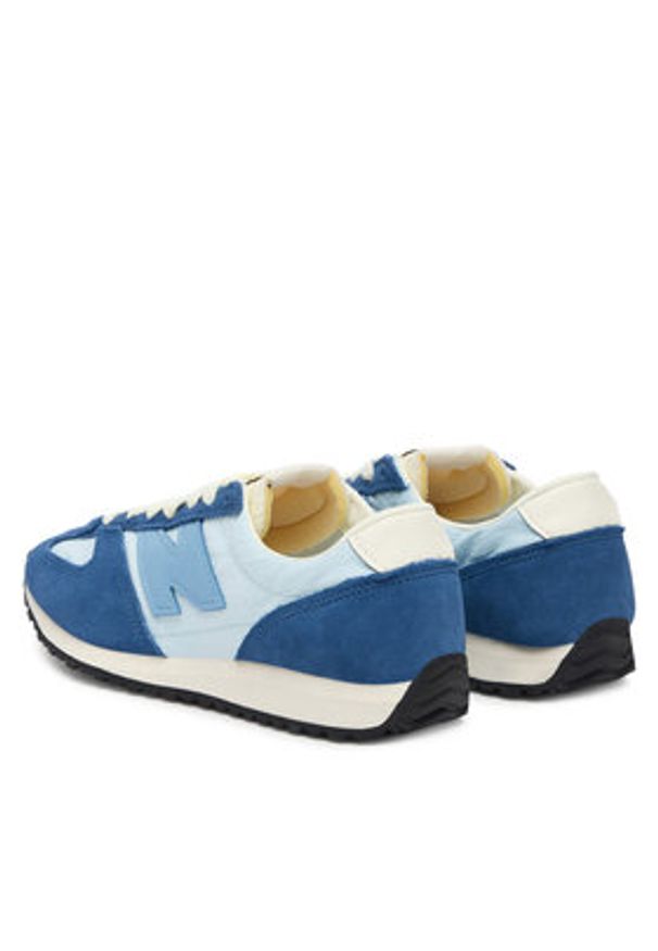 New Balance Sneakersy U471AO W Niebieski. Kolor: niebieski. Materiał: skóra, zamsz