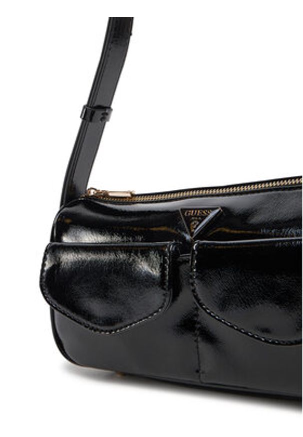 Guess Torebka HWTG96 46170 Czarny. Kolor: czarny. Materiał: skórzane