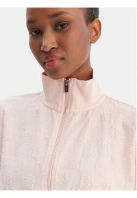 Hugo - HUGO Bluza Monogram 50556831 Różowy Regular Fit. Kolor: różowy. Materiał: bawełna #3