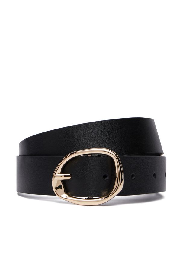 TOMMY HILFIGER - Pasek Tommy Hilfiger. Kolor: czarny