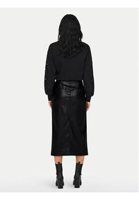 only - ONLY Spódnica z imitacji skóry Heidi 15322539 Czarny Regular Fit. Kolor: czarny. Materiał: skóra #2