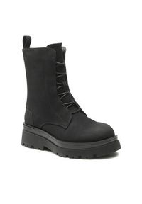 Jenny Fairy Trapery WS5605-12 Czarny. Kolor: czarny. Materiał: skóra #4