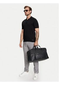 Calvin Klein Torba Ck Elevated K50K511751 Czarny. Kolor: czarny. Materiał: materiał