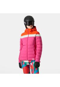 Damska kurtka narciarska Helly Hansen Imperial. Kolor: różowy. Sezon: zima. Sport: narciarstwo #1