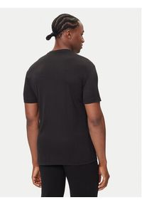 EA7 Emporio Armani T-Shirt 7M000667 AF13739 UC001 Czarny Slim Fit. Kolor: czarny. Materiał: wiskoza #3