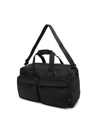 TOMMY HILFIGER - Tommy Hilfiger Torba Th Repreve Duffle AM0AM13362 Czarny. Kolor: czarny. Materiał: materiał #4