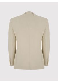 Pako Lorente - PAKO LORENTE – Lniana marynarka męska w kolorze oliwkowym. Okazja: na co dzień. Kolor: beżowy, oliwkowy. Materiał: len. Styl: casual #3