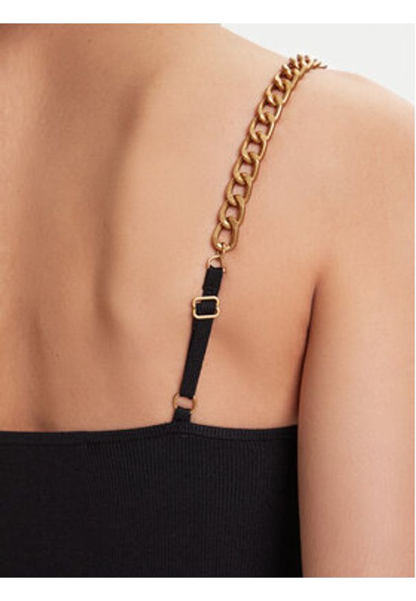 MICHAEL Michael Kors Sukienka koktajlowa MT5831M33D Czarny Slim Fit. Kolor: czarny. Materiał: wiskoza. Styl: wizytowy