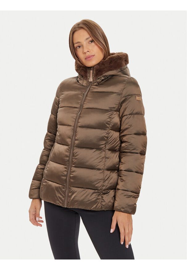 CMP Kurtka zimowa 34K0036F Brązowy Regular Fit. Kolor: brązowy. Materiał: syntetyk. Sezon: zima