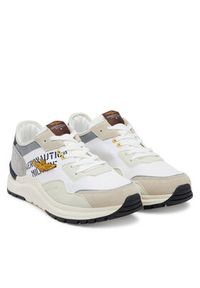 Aeronautica Militare Sneakersy 251SC286CT3543 Biały. Kolor: biały. Materiał: skóra, zamsz #4