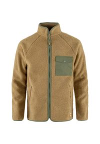 Fjällräven - Bluza Polarowa Fjall Raven Vardag M Dorośli. Kolor: brązowy. Materiał: polar #1