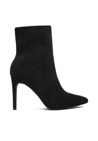 DeeZee Botki HXXS22051 Czarny. Kolor: czarny. Materiał: materiał
