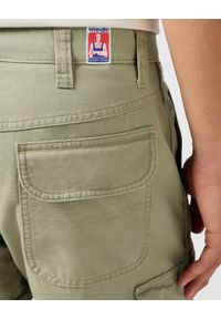 Wrangler - WRANGLER MĘSKIE SPODENKI WRANGLER CJ CARGO SHORTS TEA 112362504