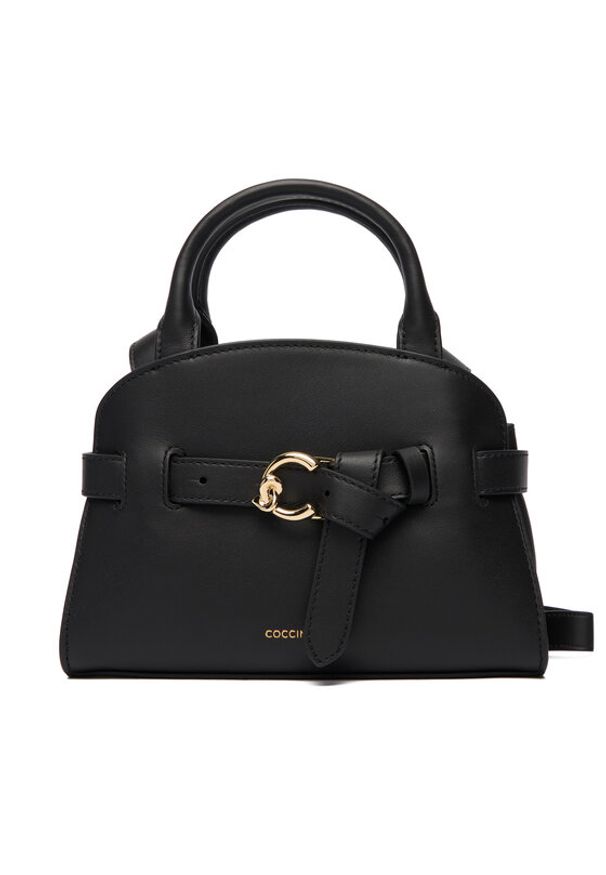 Coccinelle Torebka TLA Coccinelle Sabine E1 TLA 18 03 01 Czarny. Kolor: czarny. Materiał: skórzane