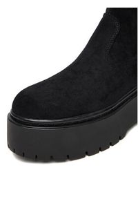 DeeZee Botki CEO-HY13123-48 Czarny. Kolor: czarny. Materiał: materiał #6