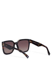TOMMY HILFIGER - Tommy Hilfiger Okulary przeciwsłoneczne 2342/S 208788 Brązowy. Kolor: brązowy #3