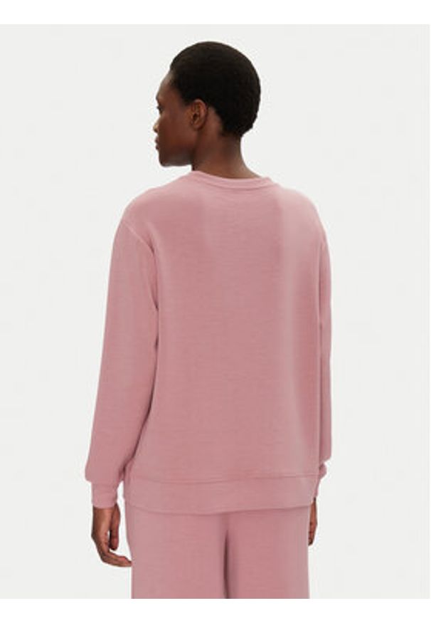 Fransa Bluza 20615557 Różowy Regular Fit. Kolor: różowy. Materiał: syntetyk