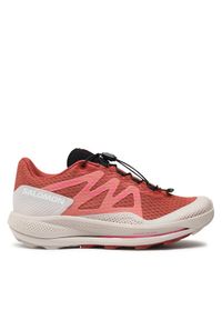 salomon - Buty do biegania Salomon. Kolor: czerwony