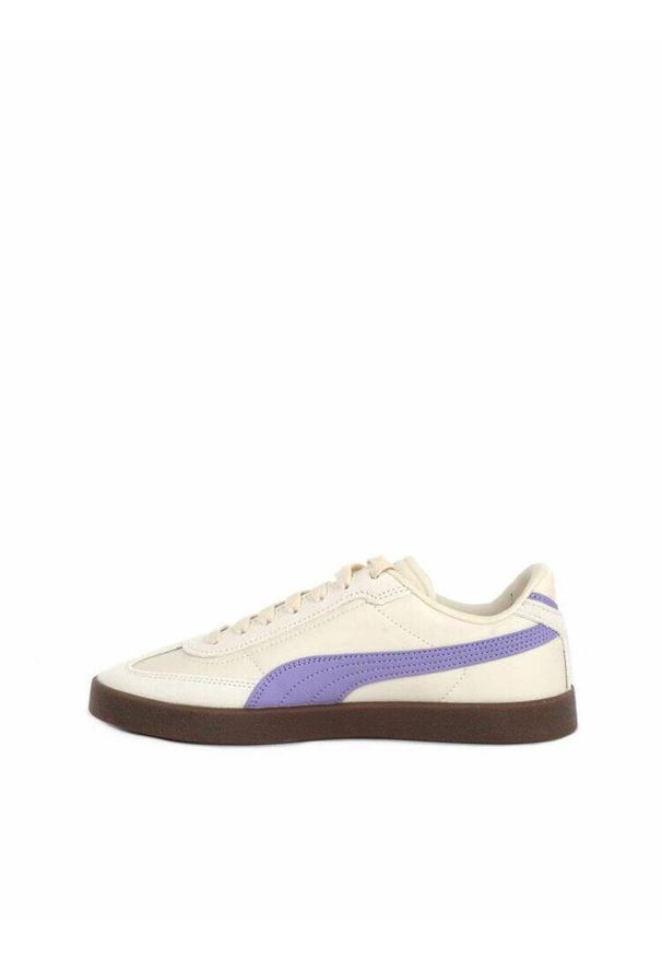 Puma - Buty dziecięce PUMA Club II Era Jr. Okazja: na co dzień. Kolor: beżowy. Materiał: skóra