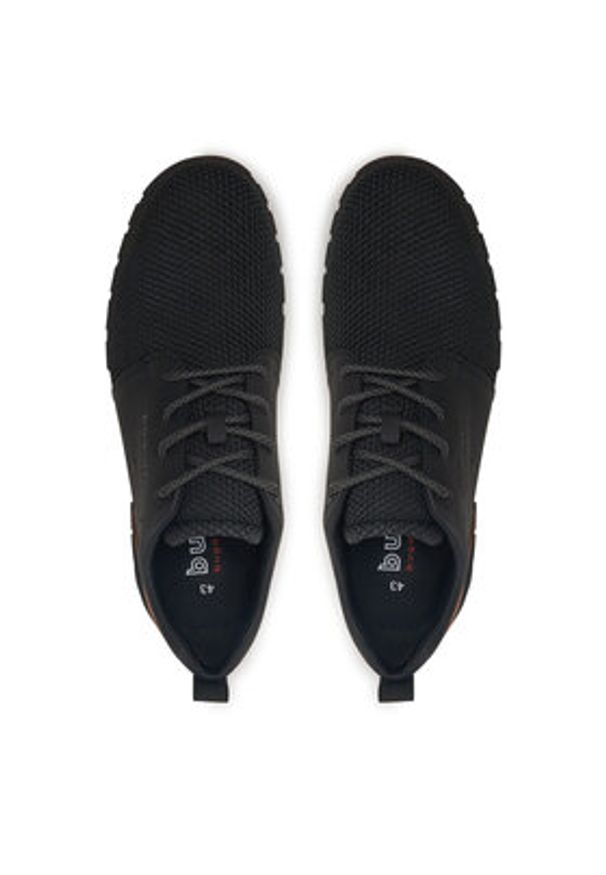 Bugatti Sneakersy 325-AFE02-6900-1000 Czarny. Kolor: czarny. Materiał: materiał