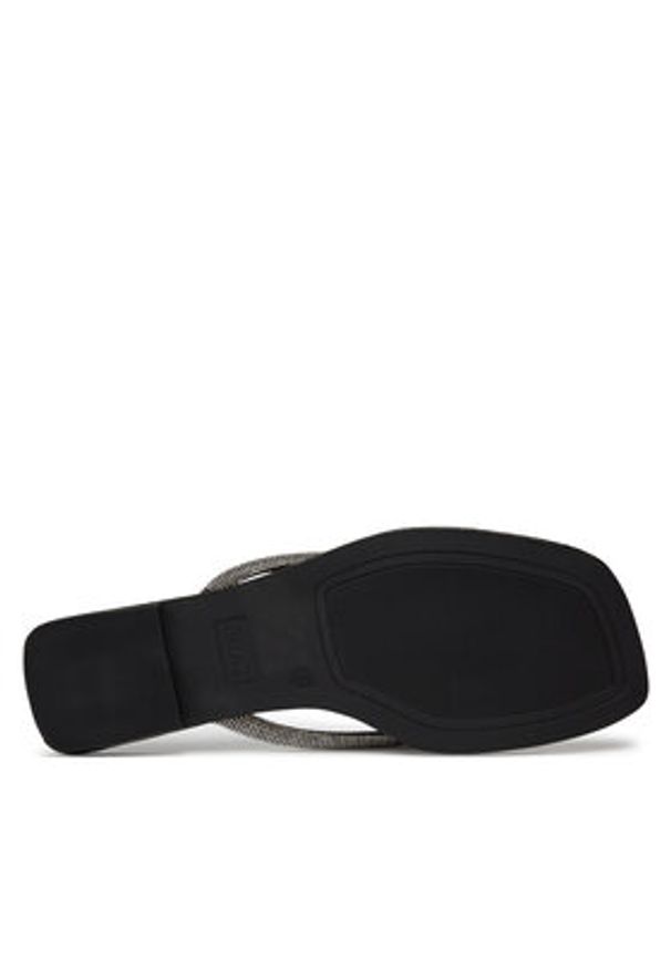 QUAZI Japonki LS5521-02 Srebrny. Kolor: srebrny
